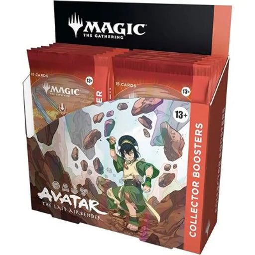 MTG Avatar the Last Airbender Collector Booster Box - Magic: The Gathering Sealed