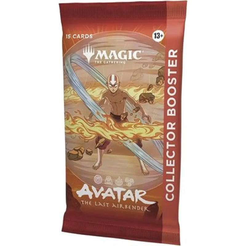 MTG Avatar the Last Airbender Collector Booster Pack - Magic: The Gathering Sealed