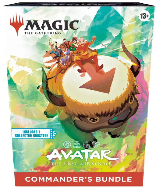 MTG Avatar the Last Airbender Commander’s Bundle - Magic: The Gathering Sealed