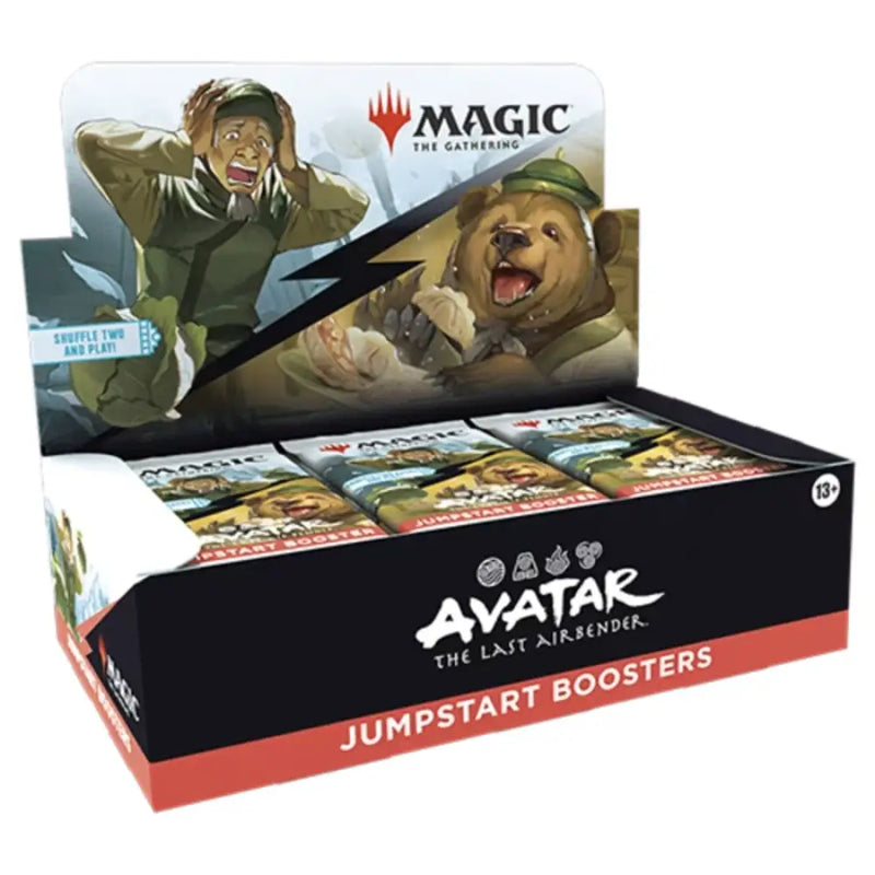 MTG Avatar the Last Airbender Jumpstart Booster Box - Magic: The Gathering Sealed