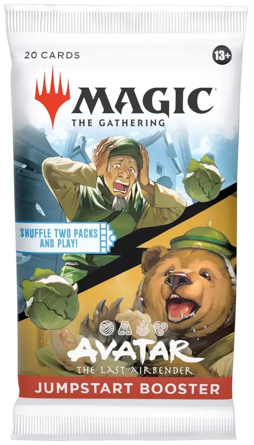 MTG Avatar the Last Airbender Jumpstart Booster Pack - Magic: The Gathering Sealed