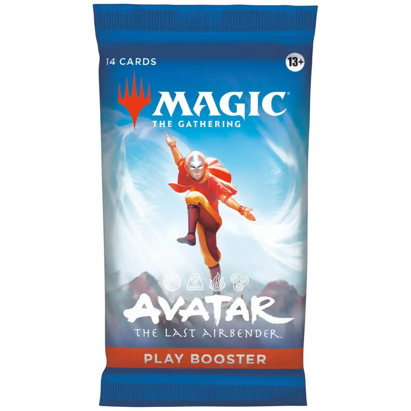 MTG Avatar the Last Airbender Play Booster Pack - Magic: The Gathering Sealed