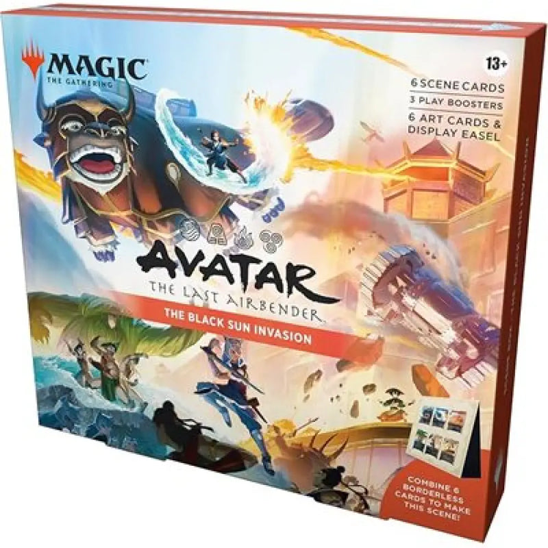 MTG Avatar the Last Airbender Scene Box (The Black Sun Invasion) - Magic: The Gathering Sealed