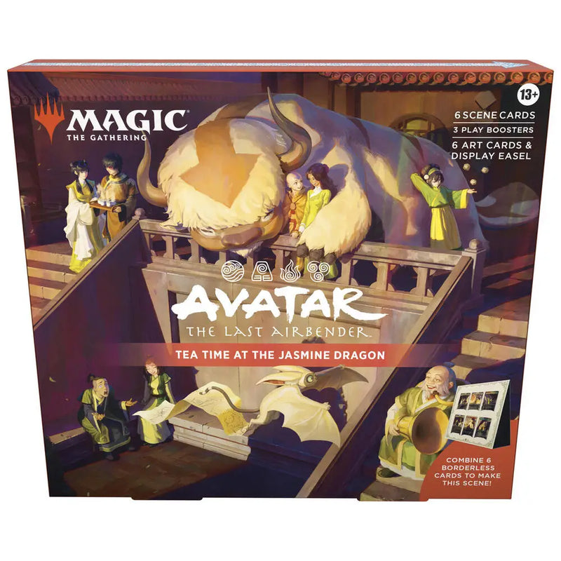 MTG Avatar the Last Airbender Scene Box (Tea Time at Jasmine Dragon) - Magic: The Gathering Sealed