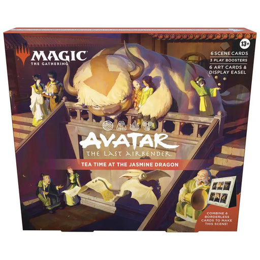 MTG Avatar the Last Airbender Scene Box (Tea Time at Jasmine Dragon) - Magic: The Gathering Sealed