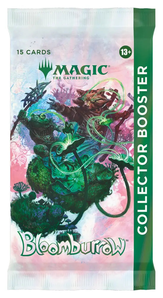MTG Bloomburrow Collector Booster Pack - Magic: The Gathering Sealed