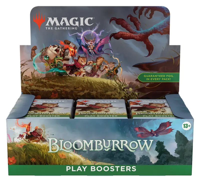 MTG Bloomburrow Play Booster Box - Magic: The Gathering Sealed