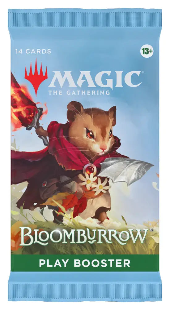 MTG Bloomburrow Play Booster Pack - Magic: The Gathering Sealed