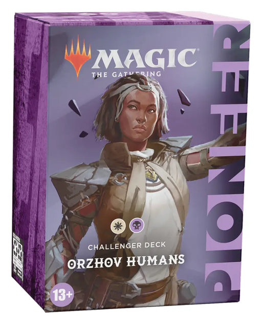 MTG Challenger Pioneer Decks 2022 Orzhov Humans - Magic: The Gathering Sealed