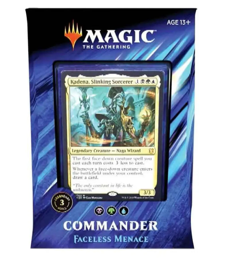 MTG Commander 2019 Deck Faceless Menace - Magic: The Gathering Sealed