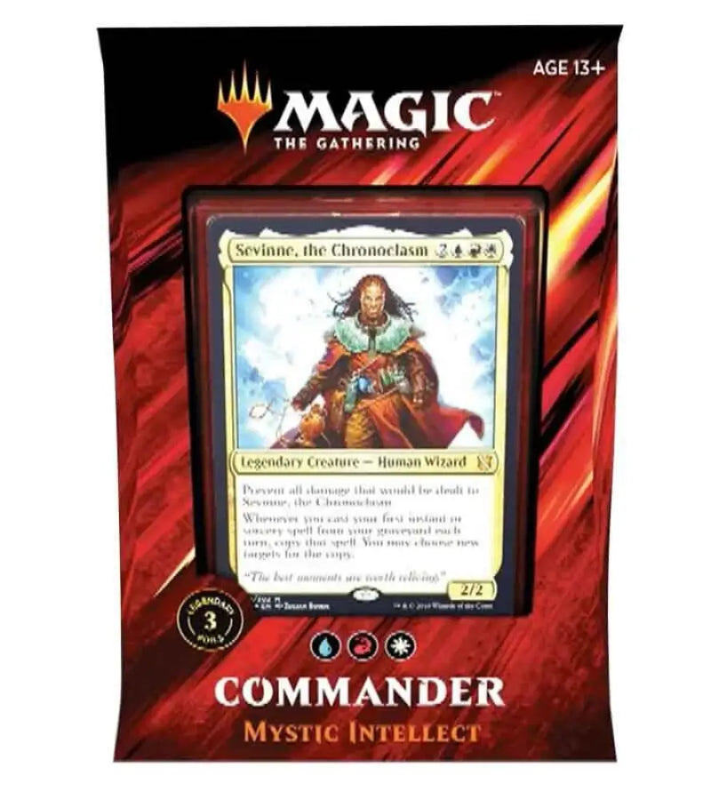 MTG Commander 2019 Deck Mystic Intellect - Magic: The Gathering Sealed