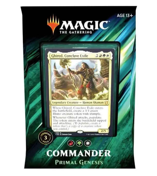 MTG Commander 2019 Deck Primal Genesis - Magic: The Gathering Sealed