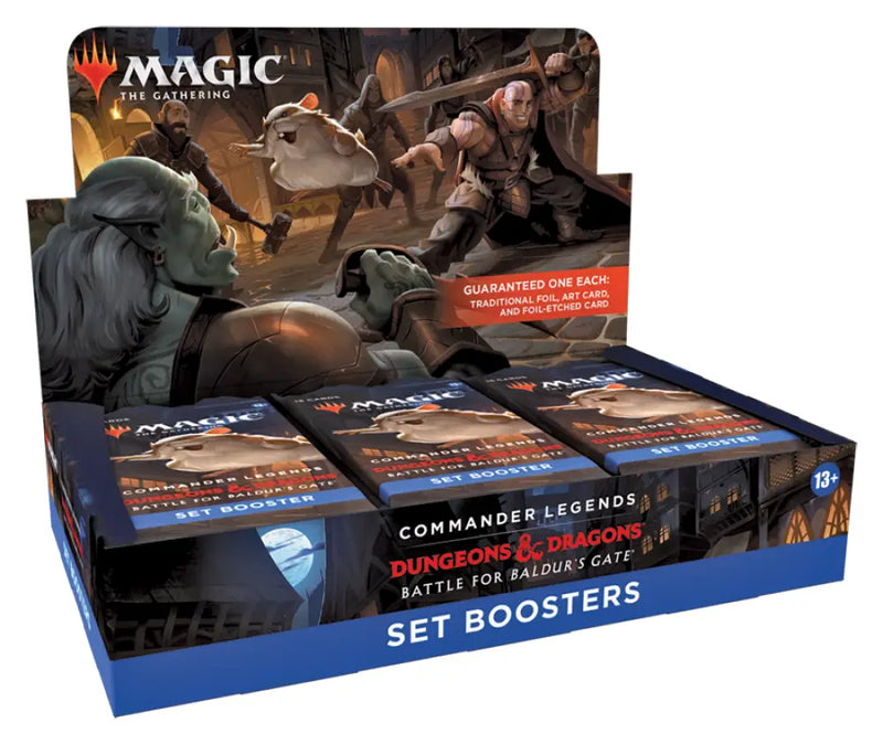 MTG Commander Legends Baldurs Gate Set Booster Box - Magic: The Gathering Sealed