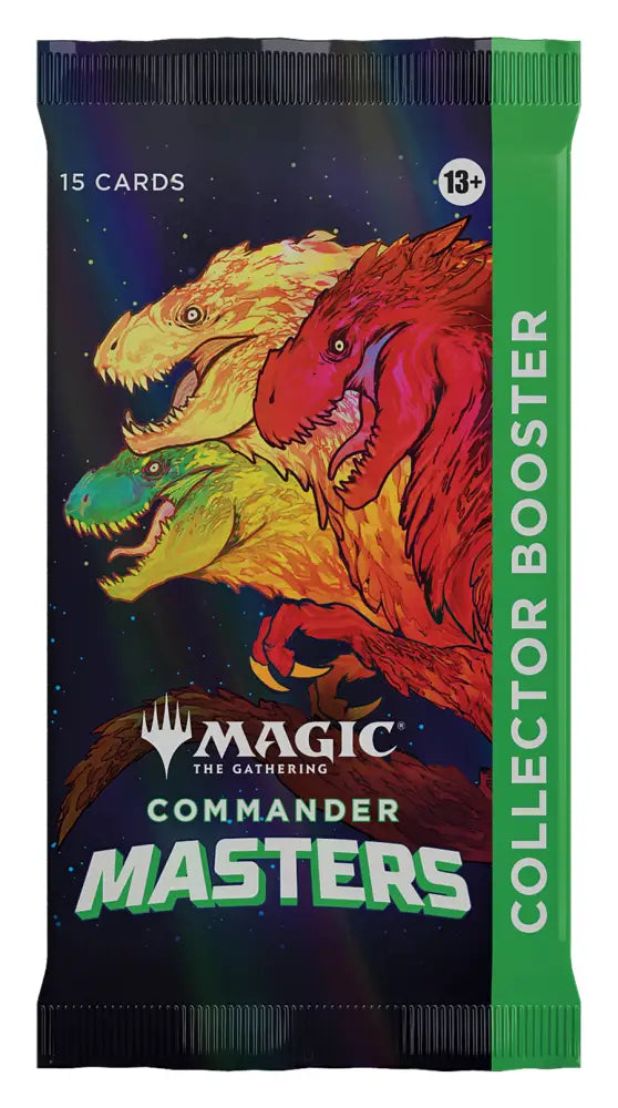 MTG COMMANDER MASTERS COLLECTOR BOOSTER PACK - Magic: The Gathering Sealed