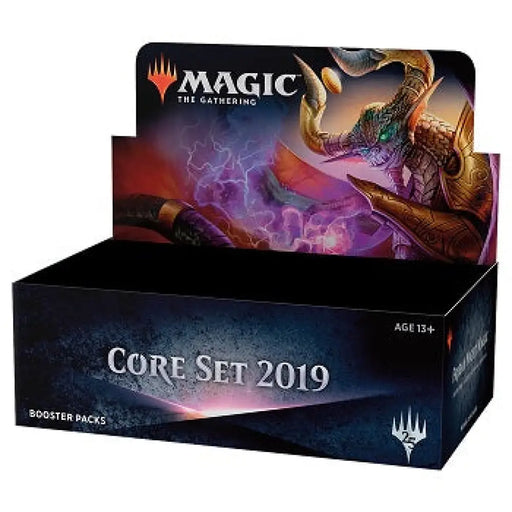 MTG Core Set 2019 Booster Box - Magic: The Gathering Sealed