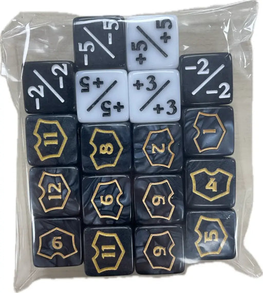 MTG Counter / Loyalty Dice (Set of 18) - Accessoire