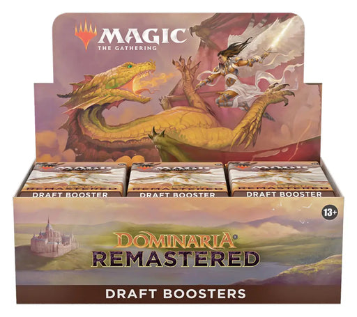 MTG Dominaria Remastered Draft Booster Box - Magic: The Gathering Sealed