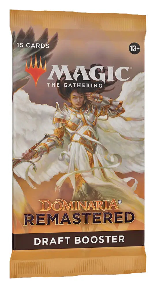 MTG Dominaria Remastered Draft Booster Pack - Magic: The Gathering Sealed
