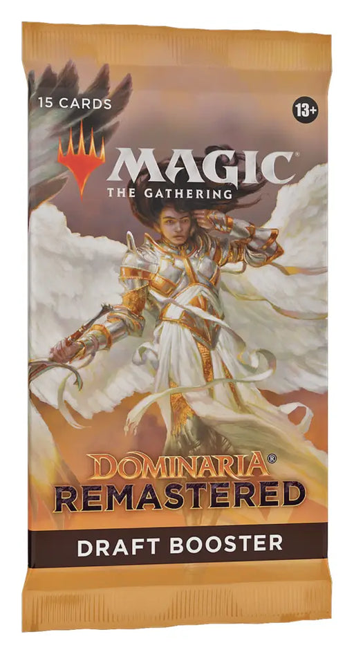 MTG Dominaria Remastered Draft Booster Pack - Magic: The Gathering Sealed