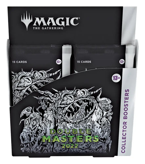 MTG Double Masters 2022 Collector Booster Box - Magic: The Gathering Sealed