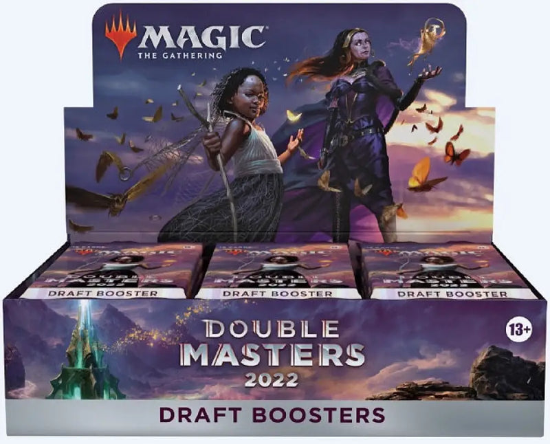 MTG Double Masters 2022 Draft Booster Box - Magic: The Gathering Sealed