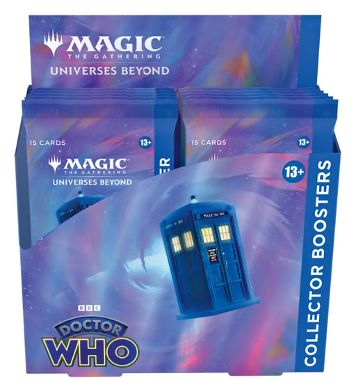 MTG Dr. Who Collector Booster Box - Magic: The Gathering Sealed