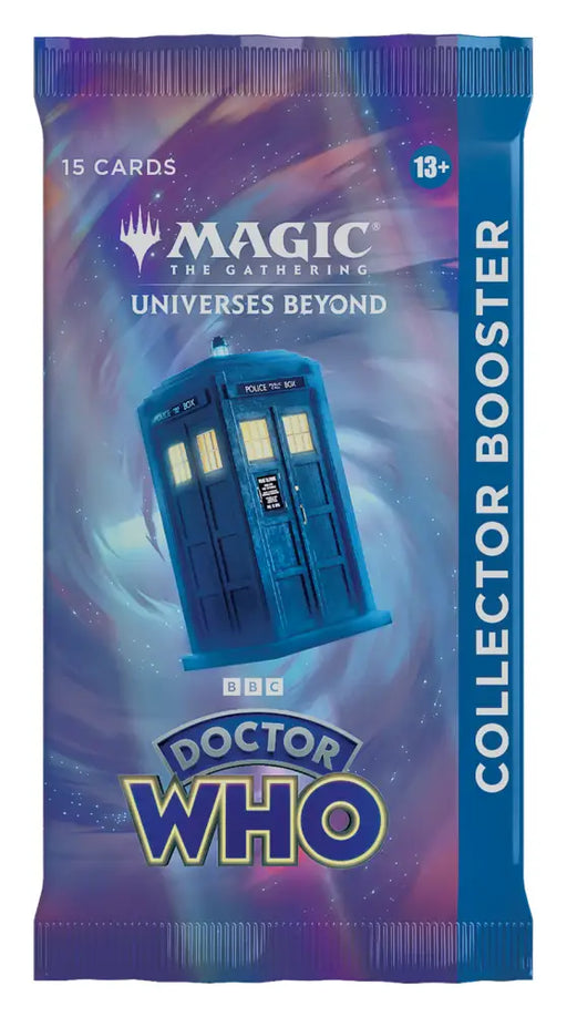 MTG Dr. Who Collector Booster Pack - Magic: The Gathering Sealed