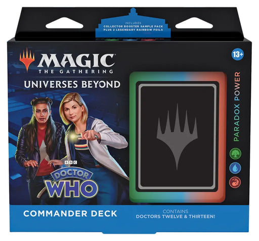 MTG Dr. Who Commander Deck Paradox Power - Magic: The Gathering Sealed