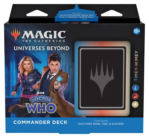 MTG Dr. Who Commander Deck Timey-Wimey - Magic: The Gathering Sealed