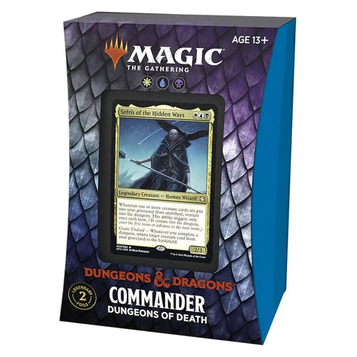 MTG Dungeons & Dragons Commander Deck Dungeons of Death - Magic: The Gathering Sealed