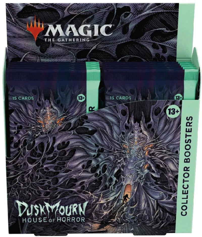 MTG Duskmourn Collector Booster Box - Magic: The Gathering Sealed