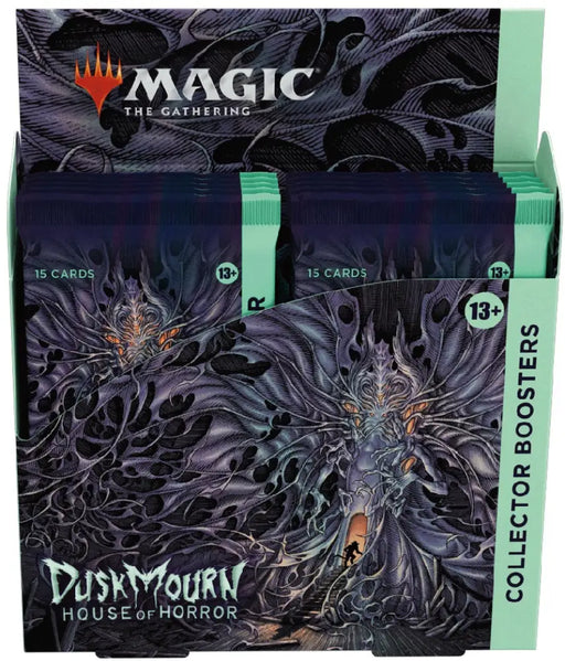 MTG Duskmourn Collector Booster Box - Magic: The Gathering Sealed