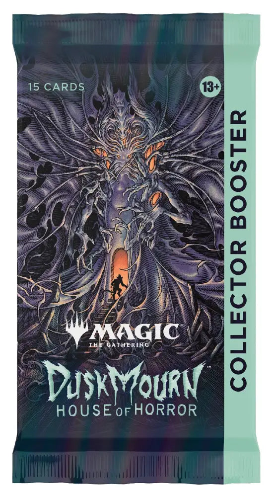 MTG Duskmourn Collector Booster Pack - Magic: The Gathering Sealed