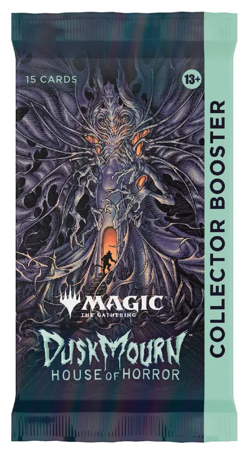 MTG Duskmourn Collector Booster Pack - Magic: The Gathering Sealed