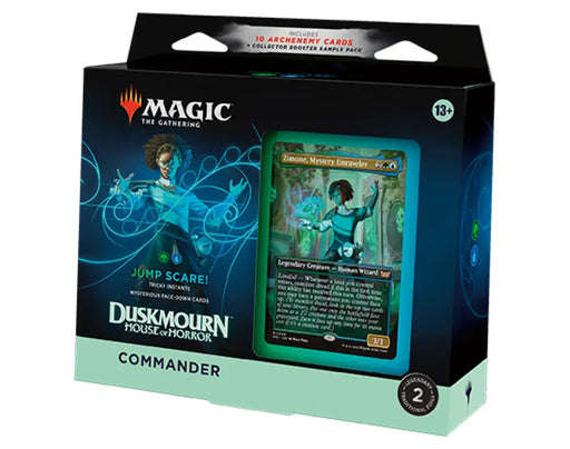 MTG Duskmourn Commander Deck Jump Scare! - Magic: The Gathering Sealed
