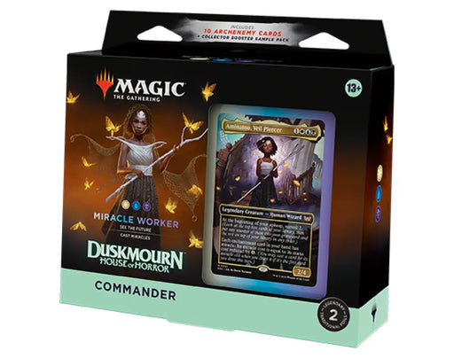 MTG Duskmourn Commander Deck Miracle Worker - Magic: The Gathering Sealed