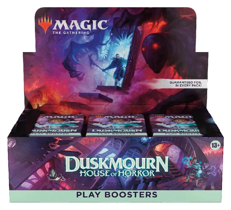 MTG Duskmourn Play Booster Box - Magic: The Gathering Sealed