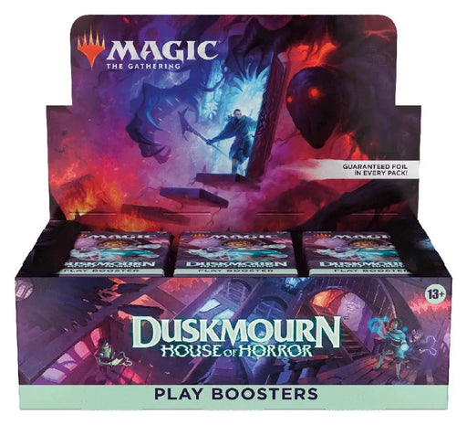MTG Duskmourn Play Booster Box - Magic: The Gathering Sealed