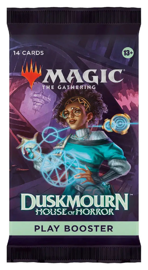 MTG Duskmourn Play Booster Pack - Magic: The Gathering Sealed