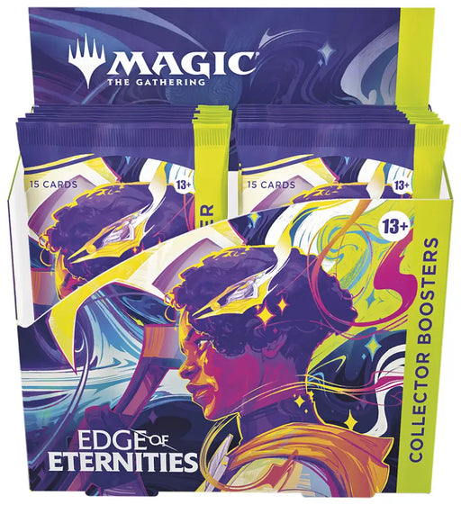 MTG Edge of Eternities Collector Booster Box - Magic: The Gathering Sealed