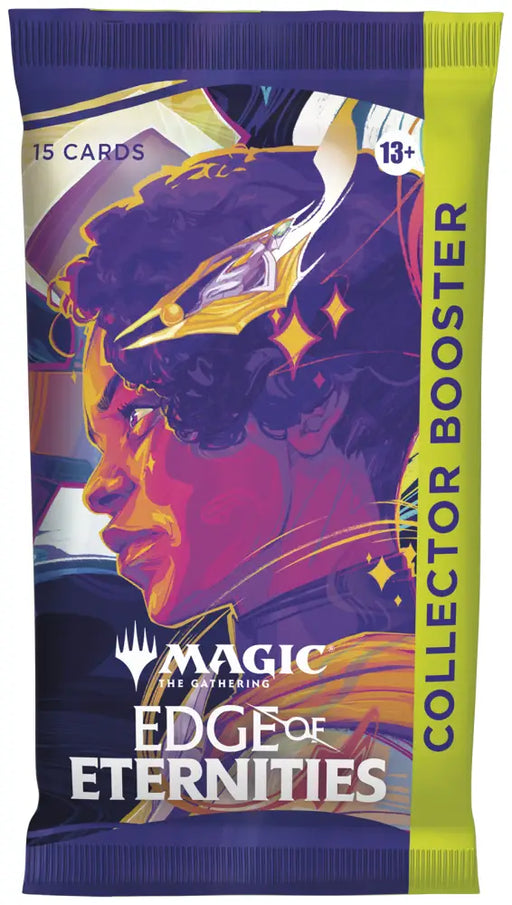 MTG Edge of Eternities Collector Booster Pack - Magic: The Gathering Sealed