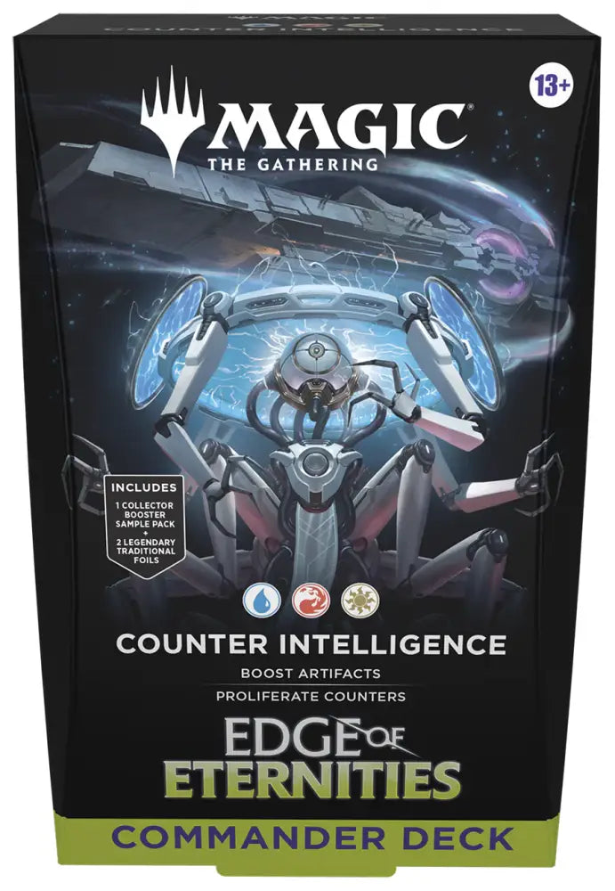 MTG Edge of Eternities Commander Counter Intelligence - Magic: The Gathering Sealed