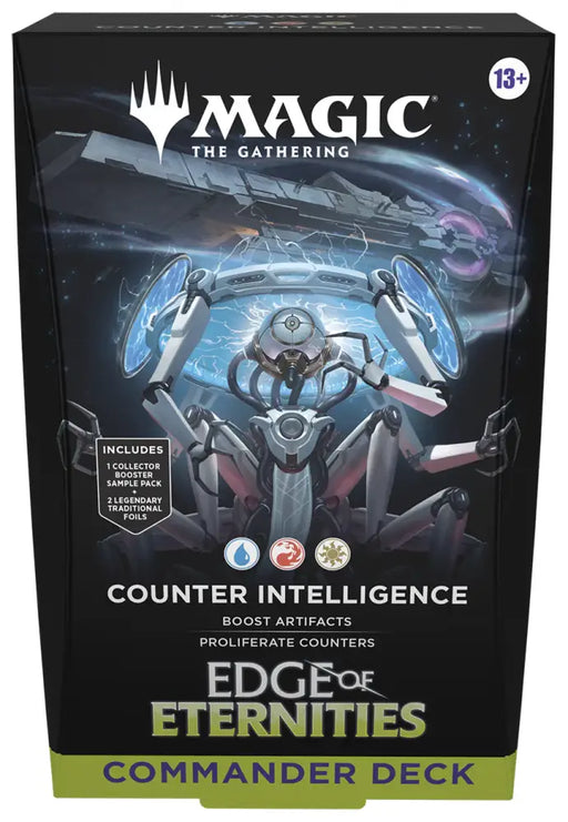 MTG Edge of Eternities Commander Counter Intelligence - Magic: The Gathering Sealed