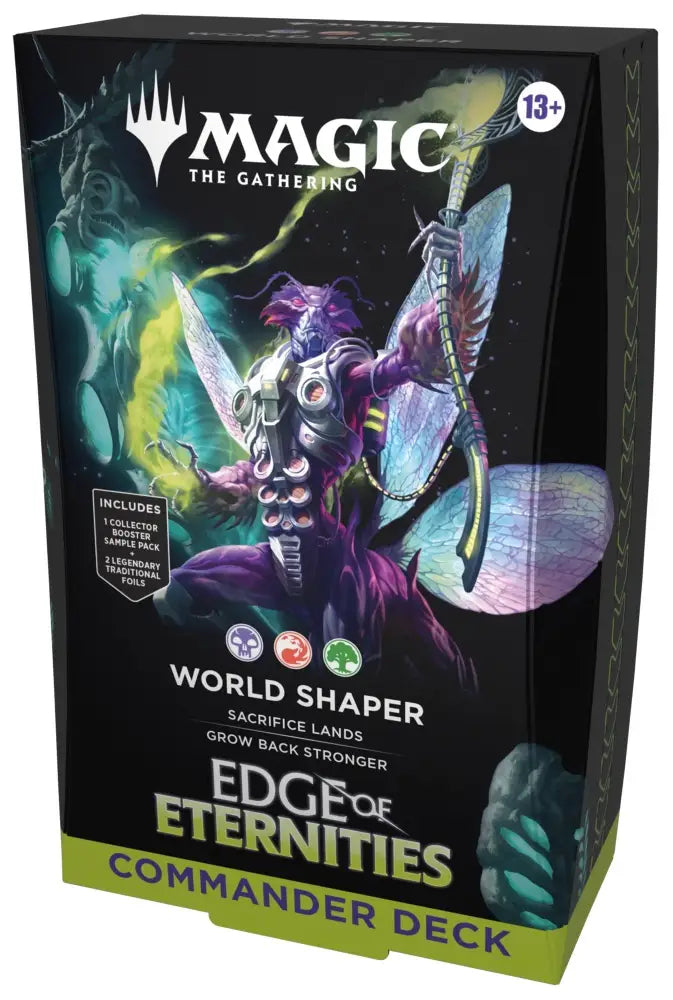 MTG Edge of Eternities Commander World Shaper - Magic: The Gathering Sealed