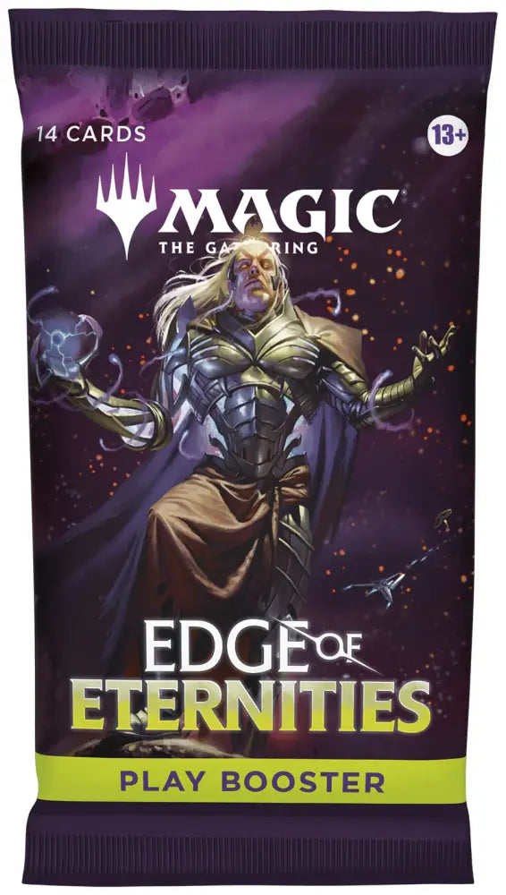 MTG Edge of Eternities Play Booster Pack - Magic: The Gathering Sealed