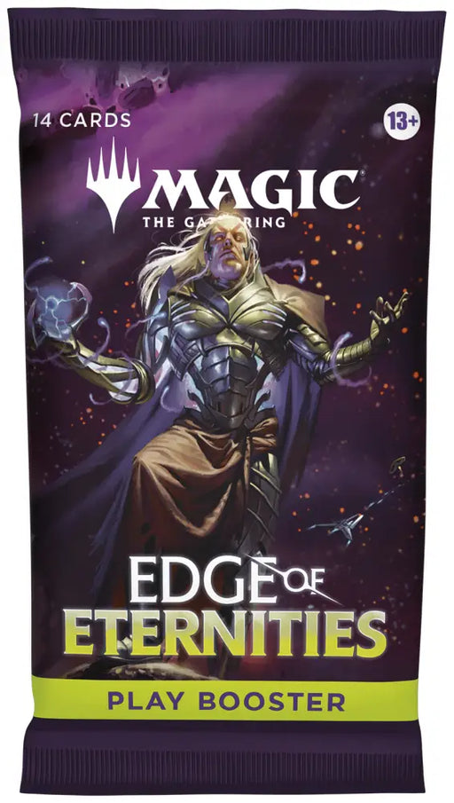 MTG Edge of Eternities Play Booster Pack - Magic: The Gathering Sealed