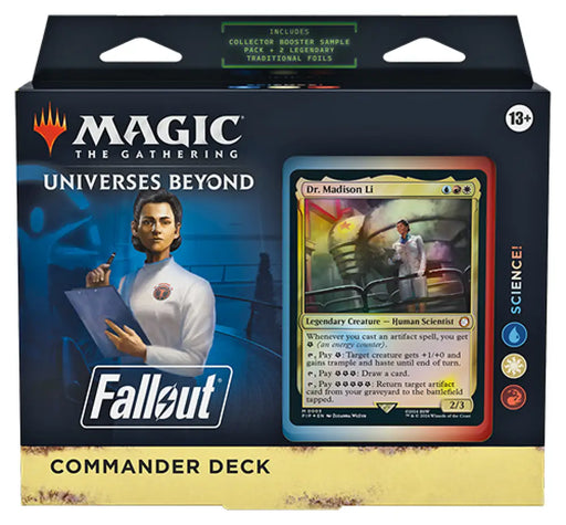 MTG Fallout Commander Deck Science! - Magic: The Gathering Sealed