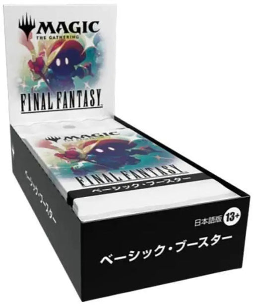 MTG Final Fantasy Basic Booster Display (Japanese) - Magic: The Gathering Sealed