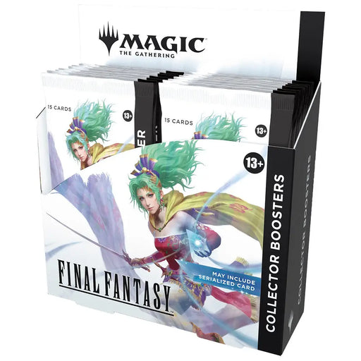 MTG Final Fantasy Collector Booster Box - Magic: The Gathering Sealed