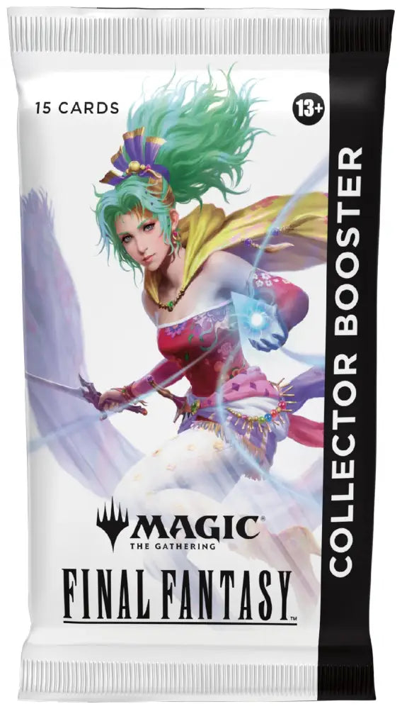 MTG Final Fantasy Collector Booster Pack - Magic: The Gathering Sealed